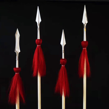 武术竞赛红缨枪白蜡杆红缨枪霸王枪武术枪马槊枪不锈钢红樱枪头长矛