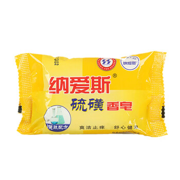纳爱斯硫磺香皂90g块