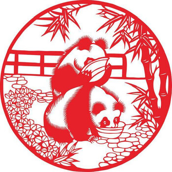 精选好礼2022虎年手工剪纸窗花中国特色出国礼品蔚县客厅装饰画过年