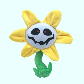 61儿童节礼物传说之下毛绒玩具undertale公仔生日礼物30cm六魂花周边