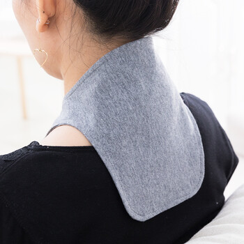 空调房护脖子男女防寒护脖套纯棉颈椎疼痛保暖护颈带空调房居家办公护