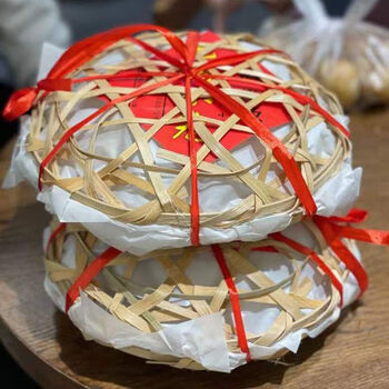 无锡小笼包无锡特产熙盛源小笼包无锡小笼馒头特产美食汤包现做古典