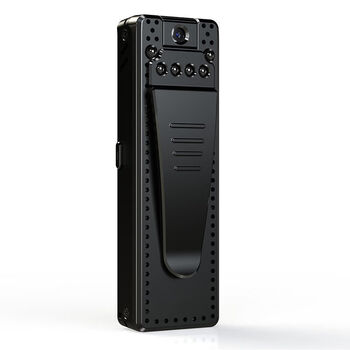 小米mi生态适用专业高清小摄像机录像录音笔记录仪家用监控随身便携带