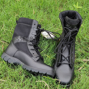 3514作战靴际华新式3514作战训靴正版男女真皮防水防滑战术鞋徒步陆战