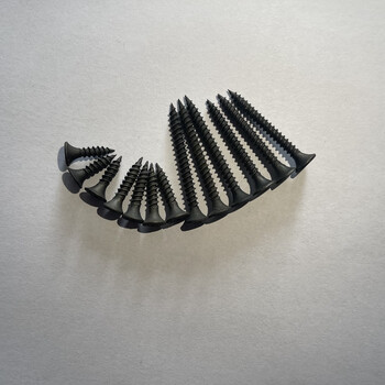 嘉钇  黑丝碳钢自攻螺丝  高强自攻丝 m3.5*60     mei te