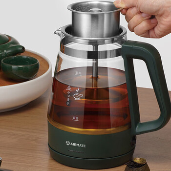 艾美特airmate 简约派养生壶电水壶办公室便携水壶cs1060