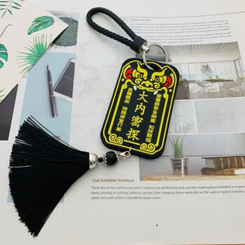 锦衣古代吊牌门禁卡套卫地铁校园卡套官职令牌公交卡套饭卡通行证软胶