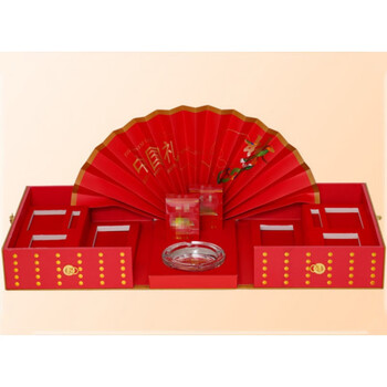 e款木盒(一条硬中华) 27x22x14