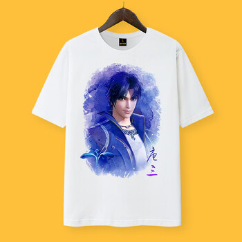 斗罗大陆衣服儿童 斗罗大陆衣服短袖夏季男儿童唐三小舞动漫周边魂师