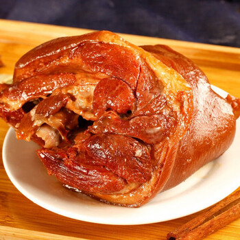 脱骨肘子肉开袋即食真空包装熟食五香猪肘子肉卤肉酱香猪蹄膀 【去骨