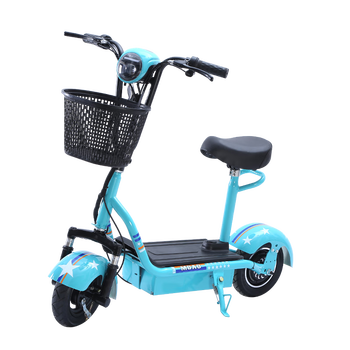 runtema折叠电动车女小型迷你mini小哈雷滑板车超轻便携代步小海豚