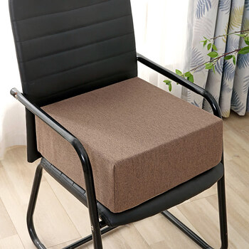 海棉垫坐垫 坐垫椅子座椅垫凳子垫高密度海绵坐垫办公室椅垫增高加厚
