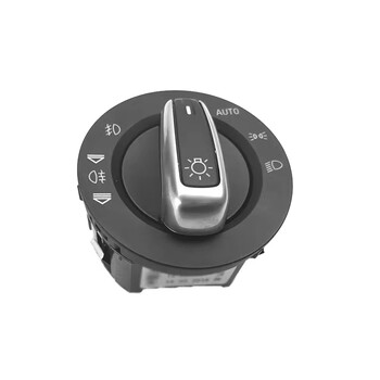 适用奥迪a6l0511款大灯开关c6雾灯调节开关远近光开关灯光旋钮a6l0911