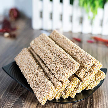 泸州纳溪泡糖空心芝麻糖四川特产地方小吃芝麻杆手工麦芽糖零食礼品袋