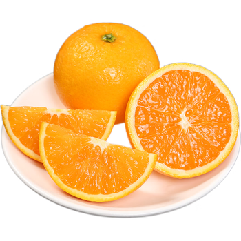 秭归伦晚脐橙子应季新鲜水果超甜整箱批发薄皮普通装1斤小果试吃