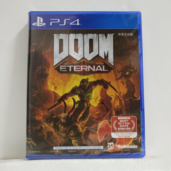 Ps4 正版游戏毁灭战士5 永恒doom Eternal 中文版标准版 盒装 繁体中文 京东jd Com