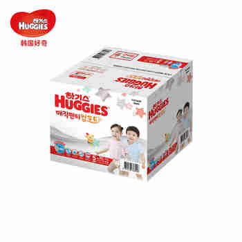 韩国好奇(Huggies) 新魔法超薄成长裤 XL70片 13-18kg 男女通用