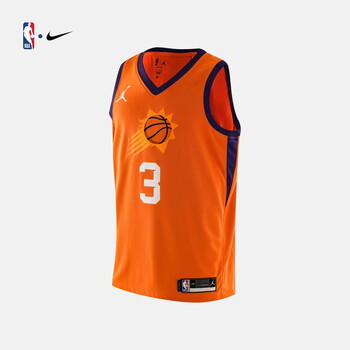 nba太阳队保罗球衣sw球迷版篮球运动比赛球衣篮球服腾讯体育m