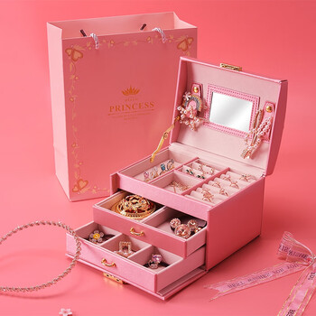 生日礼物女孩子实用学生儿童十岁4礼品5化妆品女童礼盒创意101041豪华