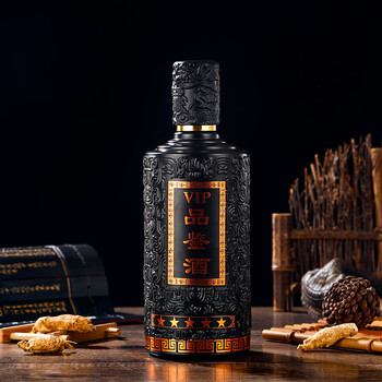 酒瓶空瓶高档空酒瓶高档定制五粮白酒瓶全套包装空酒瓶子1一斤装玻璃