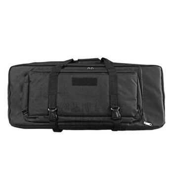 海竿钓台鸡蛋棉战术包真人cs装备双肩钓鱼包11米新款双层853012黑色