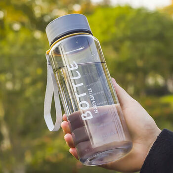 高温新款防摔喝水杯带盖户外防摔男女学生上班茶灰色800ml水杯送滤网