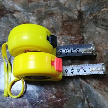 非标卷尺定做尺误差钢卷尺缩水盒尺米尺拉尺不标准尺分尺假尺 实际80