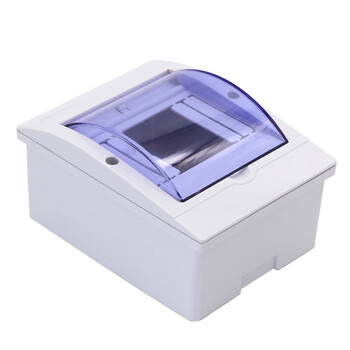 siool 空开盒 断路器配电箱 明暗装通用开关接线箱 pz30 漏电保护开关