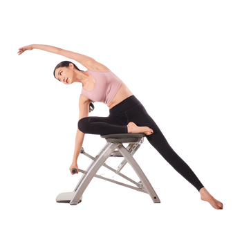 瑚玑普拉提稳踏椅器械 普拉提核心床瑜伽家用健身椅可折叠 普拉提椅