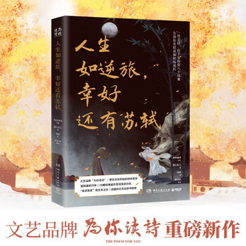 人生如逆旅 幸好还有苏轼 人文艺术品牌为你读诗荣耀大作 全民偶像苏东坡给不安的你八个锦囊 为你读诗 湘人彭二 符殊 朱卫东 摘要书评试读 京东图书