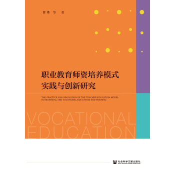 职业教育师资培养模式实践与创新研究pdf/doc/txt格式电子书下载