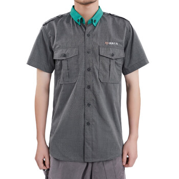 服饰内衣>男装>工装>荒秋>荒秋驾衣服工作服滴滴长袖短袖衬衫公司标准