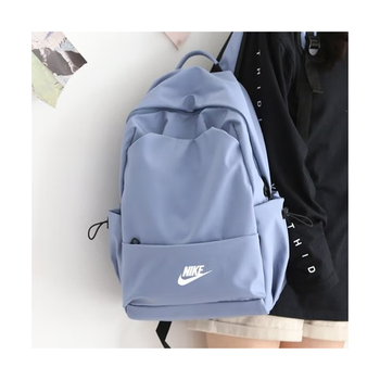 nike耐克婴童新款aj潮大容量纯色双肩包女韩版百搭书包男高中休闲浴巾