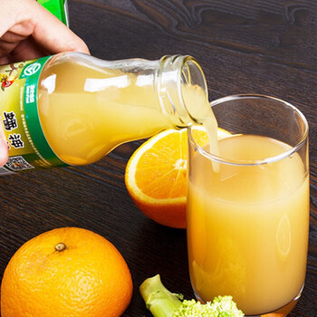 神内(ginnai) 果汁新疆果汁饮料238ml/瓶 蟠桃汁20瓶