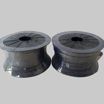 石墨盘根耐磨耐高温耐高压柔性石墨绳圈密封填料金属镍丝阀门盘根