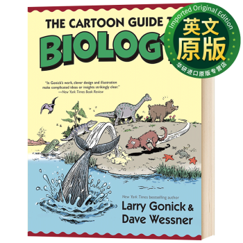 漫画生物 英文原版 The Cartoon Guide to Biology 生物学卡通指南
