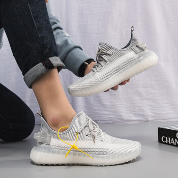 卡柏奇椰子鞋情侣鞋2023夏季新款透气莆田男鞋子米花