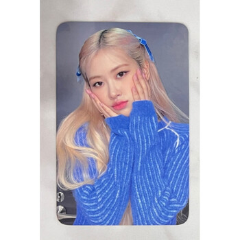 博桐梦rose的小卡现货rolo专辑k4特典小卡blapink朴彩英rose 公主 捧