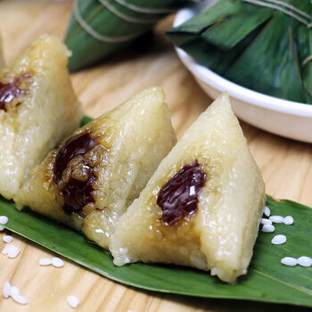 京选东北蜜枣粽子红枣蜜枣甜粽特产端午节传统风味真空5个一袋x2袋