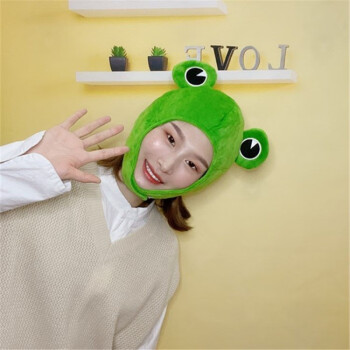 绿色帽子图片搞笑套装图片