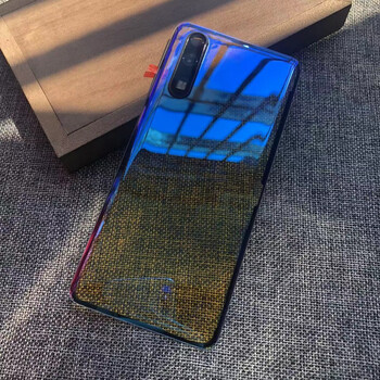 适用华为p30pro后盖塑料vog-al00手机后壳电池背盖后屏壳替换透明 p30