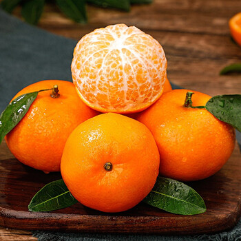 甜果源 新鲜广西沃柑 精品果 整箱柑桔水果橘子 新鲜水果 5斤装中果