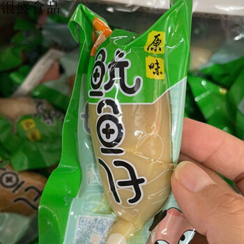 鱿鱼仔散装零食小包装即食碳烤味香辣味原味1000克