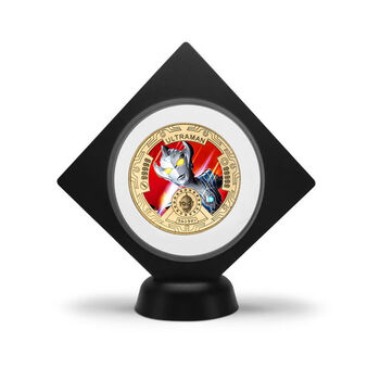 英雄奥特曼55周年纪念币日本周边纪念钞勋章男朋友玩具 泰迦奥特曼-单