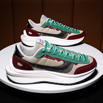 tpwj华夫3.0解构鞋周杰伦同款走秀款运动鞋 米色 40