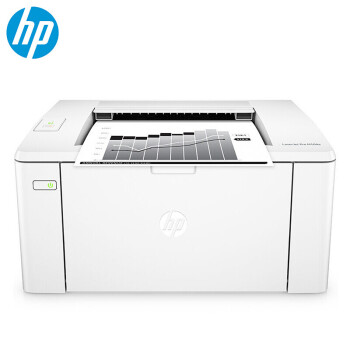 惠普（HP）M104a黑白激光打印机 A4打印 USB打印 P1106/1108升级款 家用 小型办公