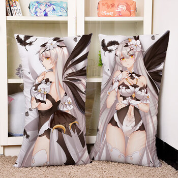 崩坏3空之律者抱枕崩坏学院3琪亚娜魔法少女动漫二次元双面半身长枕