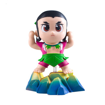 葫芦娃玩偶新葫芦娃兄弟公仔 经典国漫玩偶摆件儿童生日礼物 大娃(拔