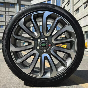 适用202122寸路虎揽胜卫士发现揽运原厂原装拆车轮毂轮胎改装升22寸