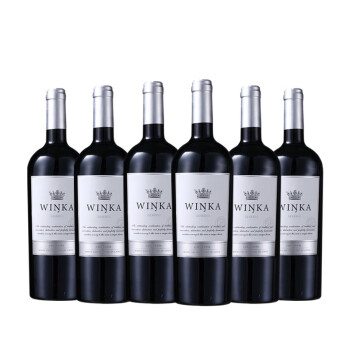 WINKA维卡珍藏RESERVA佳美娜红葡萄酒 十年品牌 原瓶原装进口 智利红酒 六支整箱装
